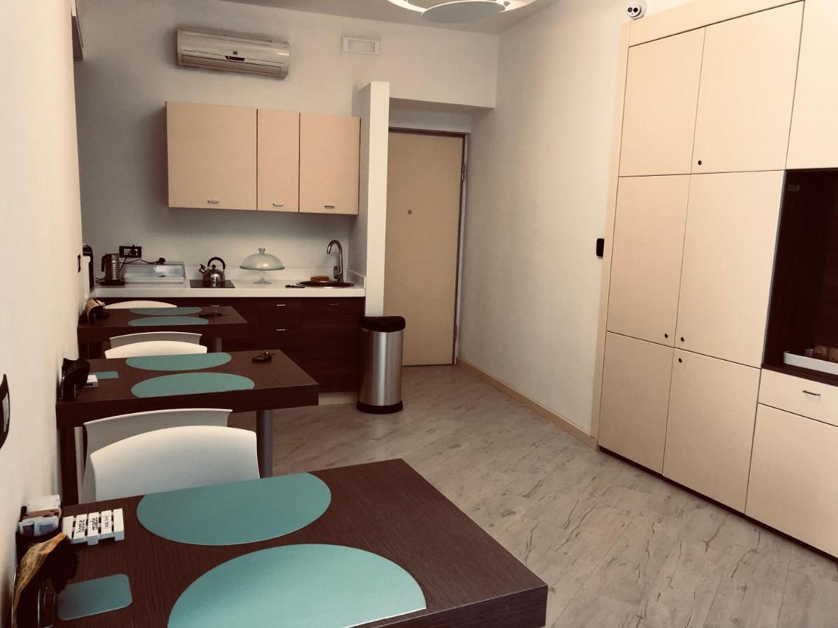 Brezza Marina Bed and Breakfast Sapri Buitenkant foto