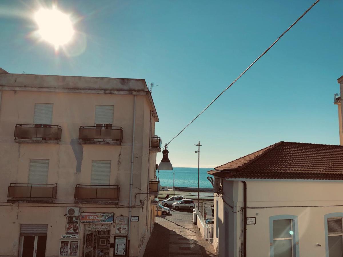Brezza Marina Bed and Breakfast Sapri Buitenkant foto